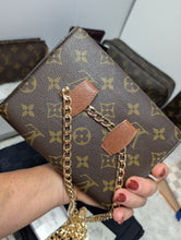 Louis Vuitton Pochette Arche belt bag, non branded chain can be added