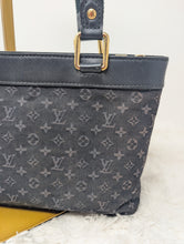 LOUIS VUITTON BLUE MINI LIN LUCILLE PM