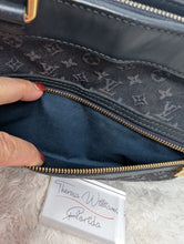 LOUIS VUITTON BLUE MINI LIN LUCILLE PM