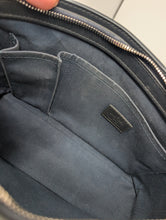 LOUIS VUITTON BLUE MINI LIN LUCILLE PM