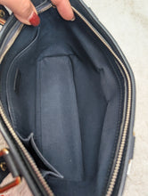 LOUIS VUITTON BLUE MINI LIN LUCILLE PM