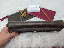 LOUIS VUITTON MONOGRAM FELICIE, BOTH INSERTS