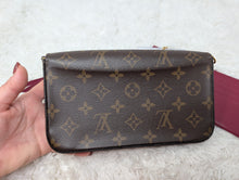 LOUIS VUITTON MONOGRAM FELICIE, BOTH INSERTS