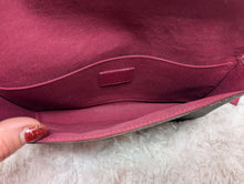 LOUIS VUITTON MONOGRAM FELICIE, BOTH INSERTS