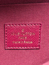 LOUIS VUITTON MONOGRAM FELICIE, BOTH INSERTS