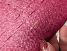 LOUIS VUITTON MONOGRAM FELICIE, BOTH INSERTS