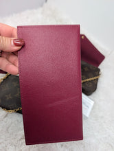 LOUIS VUITTON MONOGRAM FELICIE, BOTH INSERTS