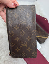 LOUIS VUITTON MONOGRAM FELICIE, BOTH INSERTS