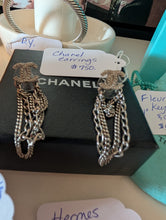 CHANEL DANGLE EARRINGS