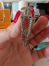 CHANEL DANGLE EARRINGS