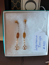 LOUIS VUITTON LOGOMANIA EARRINGS
