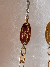 LOUIS VUITTON LOGOMANIA EARRINGS
