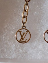 LOUIS VUITTON LOGOMANIA EARRINGS