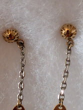 LOUIS VUITTON LOGOMANIA EARRINGS