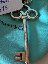 TIFFANY & CO KEY PENDANT