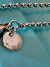 TIFFANY & CO KEY PENDANT