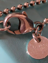 TIFFANY & CO KEY PENDANT