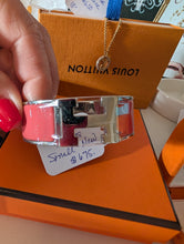 HERMES CLIC CLAC H BRACELE, ROSE, SIZE PM, BRAND NEW IN BOX