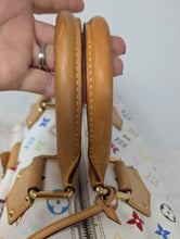 LOUIS VUITTON WHITE MULTICOLOR SPEEDY 30