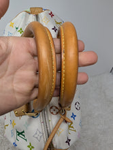 LOUIS VUITTON WHITE MULTICOLOR SPEEDY 30