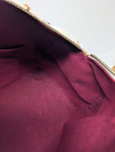 LOUIS VUITTON WHITE MULTICOLOR SPEEDY 30