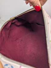 LOUIS VUITTON WHITE MULTICOLOR SPEEDY 30