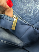 CHANEL BLUE CAVIAR TOTE