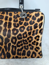 CHRISTIAN DIOR LEOPARD GRANVILLE BOSTON SATCHEL