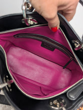 CHRISTIAN DIOR LEOPARD GRANVILLE BOSTON SATCHEL