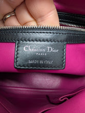 CHRISTIAN DIOR LEOPARD GRANVILLE BOSTON SATCHEL