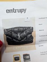 YSL MEDIUM LOULOU, MINT