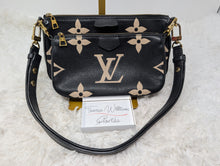 LOUIS VUITTON BICOLOR POCHETTE ACCESSORIES