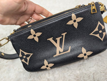LOUIS VUITTON BICOLOR POCHETTE ACCESSORIES