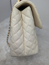 CHANEL COCO CAVIAR TOP HANDLE, LIZARD NOT EMBOSSED, RARE