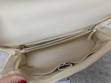 CHANEL COCO CAVIAR TOP HANDLE, LIZARD NOT EMBOSSED, RARE