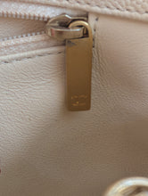 CHANEL COCO CAVIAR TOP HANDLE, LIZARD NOT EMBOSSED, RARE