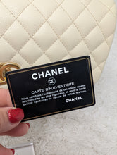 CHANEL COCO CAVIAR TOP HANDLE, LIZARD NOT EMBOSSED, RARE