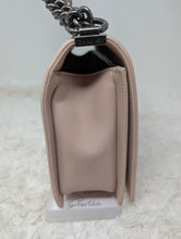 CHANEL BABY PINK CALFSKIN NEW MEDIUM BOY BAG