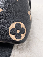 LOUIS VUITTON BLACK BICOLOR NEONOE MM WITH MATCHING POUCH