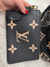 LOUIS VUITTON BLACK BICOLOR NEONOE MM WITH MATCHING POUCH