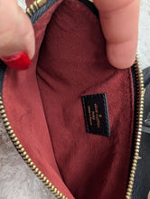 LOUIS VUITTON BLACK BICOLOR NEONOE MM WITH MATCHING POUCH