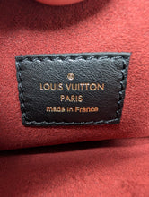 LOUIS VUITTON BLACK BICOLOR NEONOE MM WITH MATCHING POUCH
