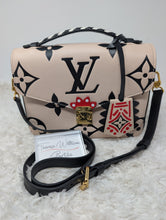LOUIS VUITTON LIMITED EDITION CRAFTY METIS POCHETTE