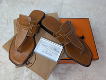 HERMES SANDALS, SIZE 6 WITH BOX