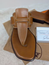 HERMES SANDALS, SIZE 6 WITH BOX