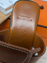 HERMES SANDALS, SIZE 6 WITH BOX