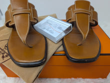 HERMES SANDALS, SIZE 6 WITH BOX