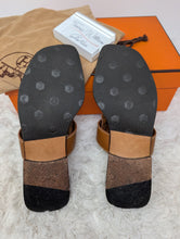 HERMES SANDALS, SIZE 6 WITH BOX