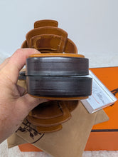 HERMES SANDALS, SIZE 6 WITH BOX