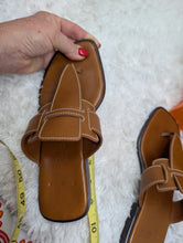 HERMES SANDALS, SIZE 6 WITH BOX